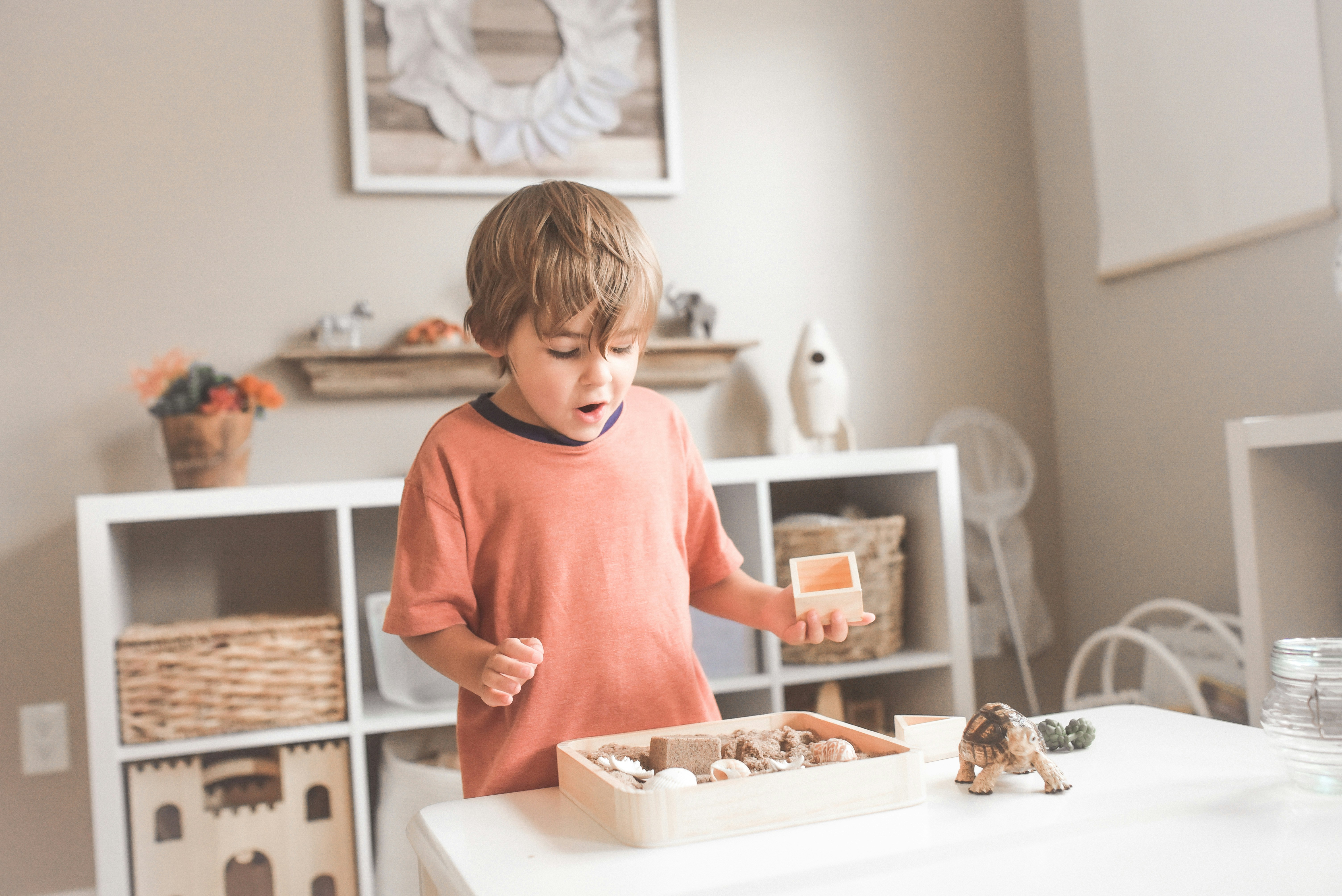 Dhespina&rsquo;s play therapy space