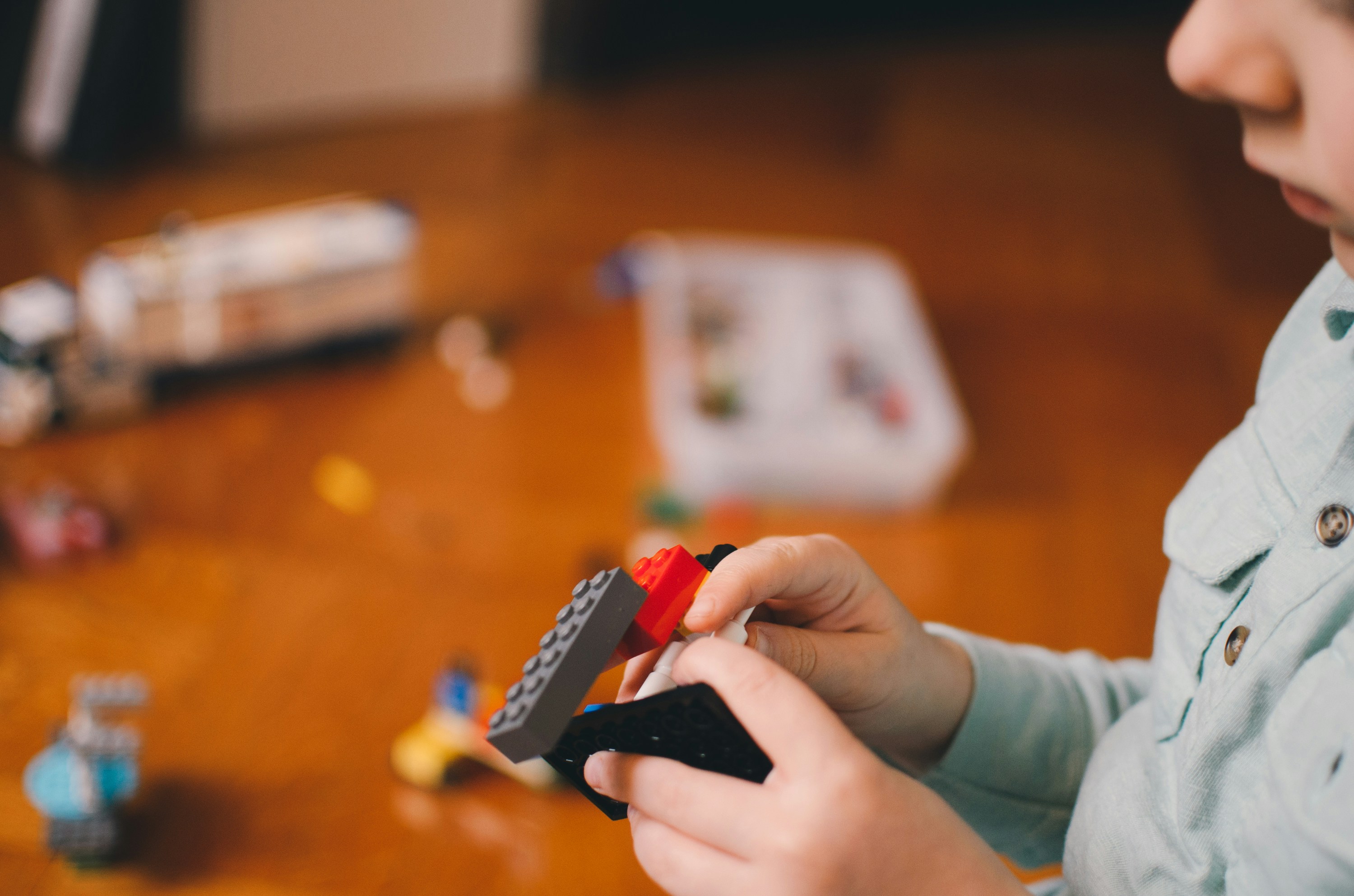 Art and play materials in Dhespina&rsquo;s therapy space